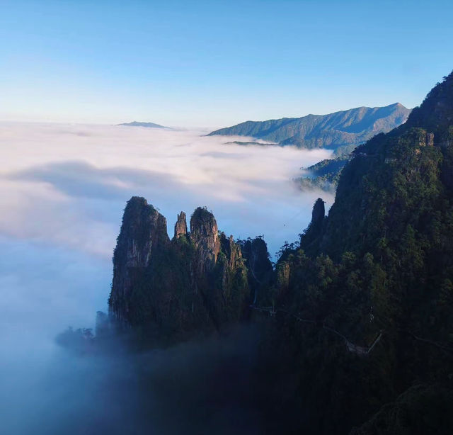 莽山五指峰保姆級攻略雲端漫步,全家輕鬆遊! 莽山五指峰保姆級攻略雲端漫步,全家輕鬆遊!
