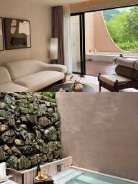 杭州1h直達!山野私湯小院把度假焊在惬意裡