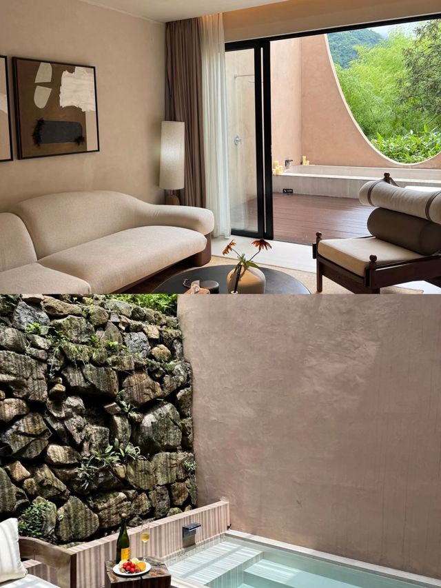 杭州1h直達!山野私湯小院把度假焊在惬意裡 杭州1h直達!山野私湯小院把度假焊在惬意裡