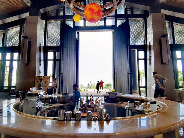 住宿體驗@海南文昌魯能希爾頓哦 住宿體驗@海南文昌魯能希爾頓哦