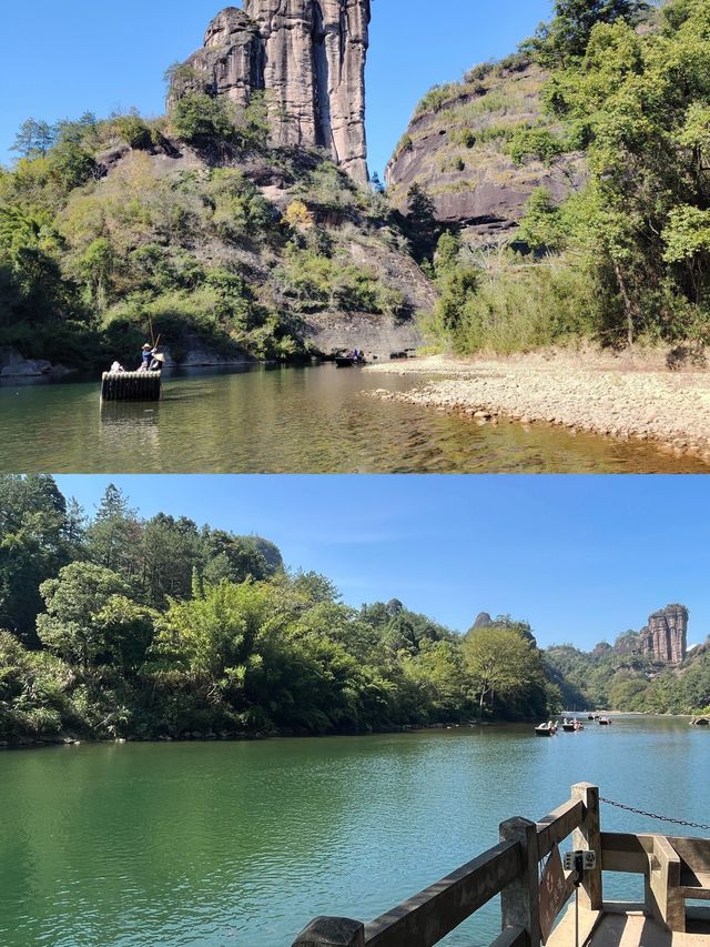 48h武夷山“慢呼吸”出逃記|雲海+竹筏+茶香的連環 48h武夷山“慢呼吸”出逃記|雲海+竹筏+茶香的連環