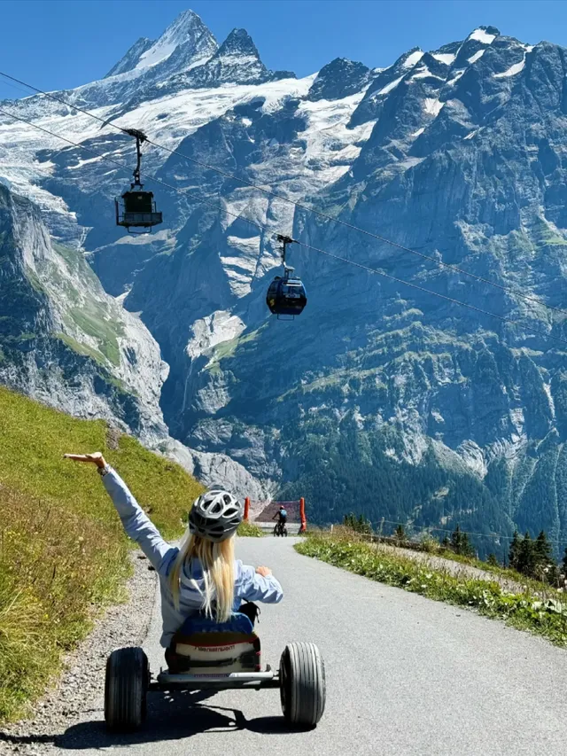 瑞士4天3晚攻略少女峰一日遊(下) 瑞士4天3晚攻略少女峰一日遊(下)