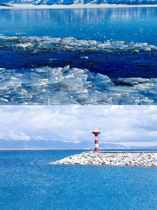 賽里木湖冬天環湖攻略+小建議