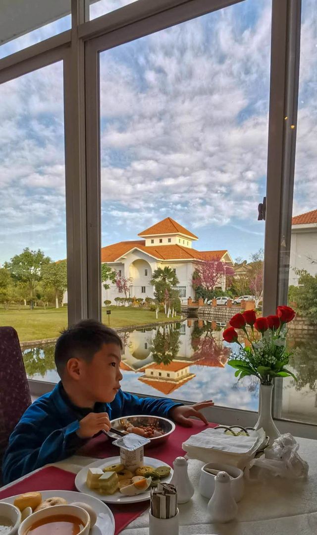 陪老帶娃住昆明-海埂溫泉花園酒店 陪老帶娃住昆明-海埂溫泉花園酒店