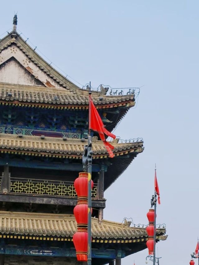 西安安定門｜城牆根下的人間煙火，藏著老西安最暖的底色