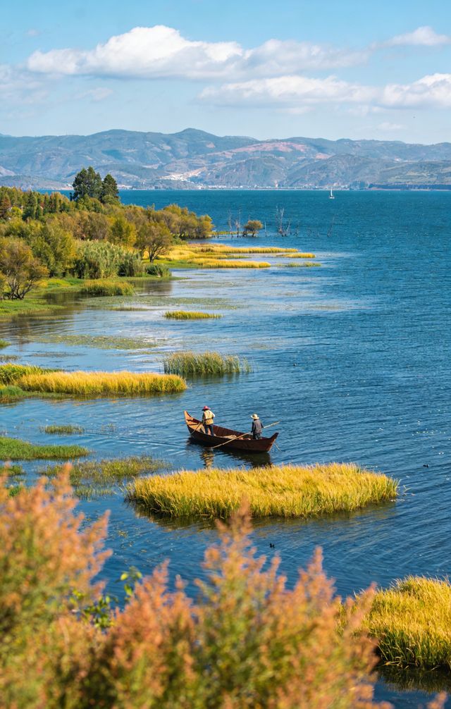 滇中藍寶石徒步旅遊攻略