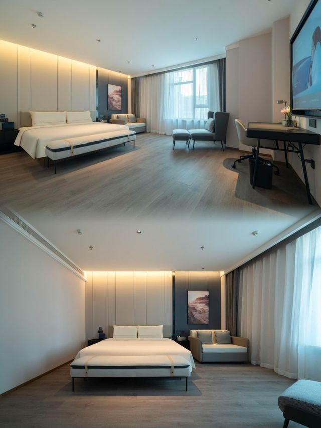 哈爾濱西站5分鐘直達這家尚如酒店我要吹爆了 哈爾濱西站5分鐘直達這家尚如酒店我要吹爆了