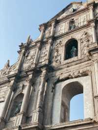 澳門大三巴打卡指南,避開人群出大片