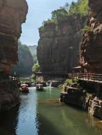 鄭州2.5h直達!秋日遛娃天花板龍潭大峽谷