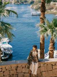 在埃及摸到了課本上的金字塔