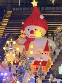 上海!雪王駕到聖誕雪國嘉年華來喽
