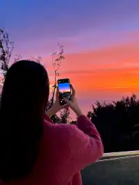 裸辭旅行第二站|被北海的晚霞狠狠治癒