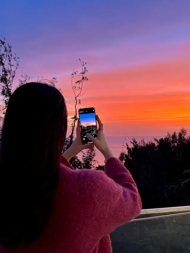 裸辭旅行第二站|被北海的晚霞狠狠治癒 裸辭旅行第二站|被北海的晚霞狠狠治癒