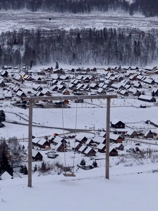 答應我，冬天一定要去一趟阿勒泰