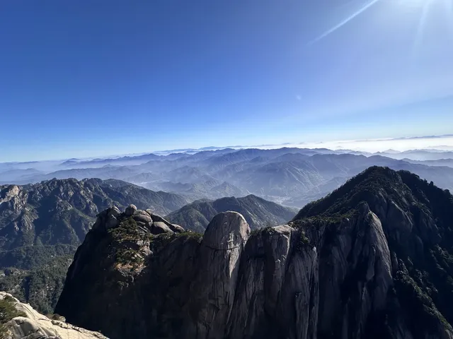 黃山小記 黃山小記