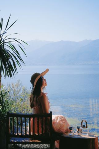 Erhai is not just a backdrop, it’s the living room｜The first thing you see when you wake up is the sparkling waves greeting you