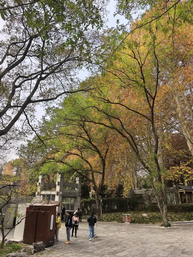 南京鐘山風景區漫遊 南京鐘山風景區漫遊