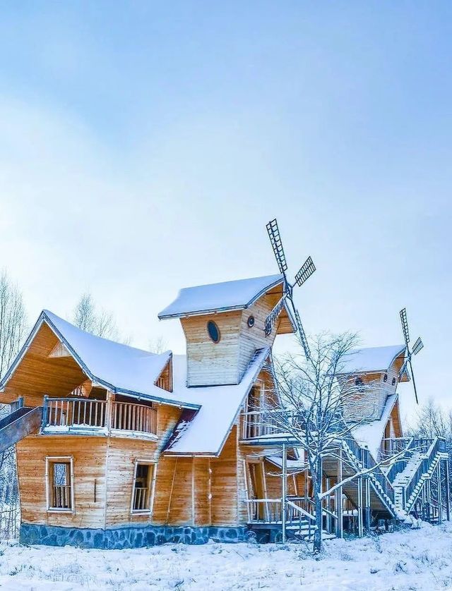 零下 30℃的北極村,除了極寒還有什麼? 零下 30℃的北極村,除了極寒還有什麼?