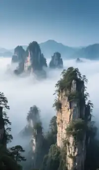 張家界風景