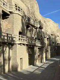 淡季的莫高窟，真香！