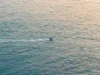 今天來深圳天文台,真的超美的海岸線!