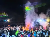 禾木落日太美了我不願你錯過冬季的禾木