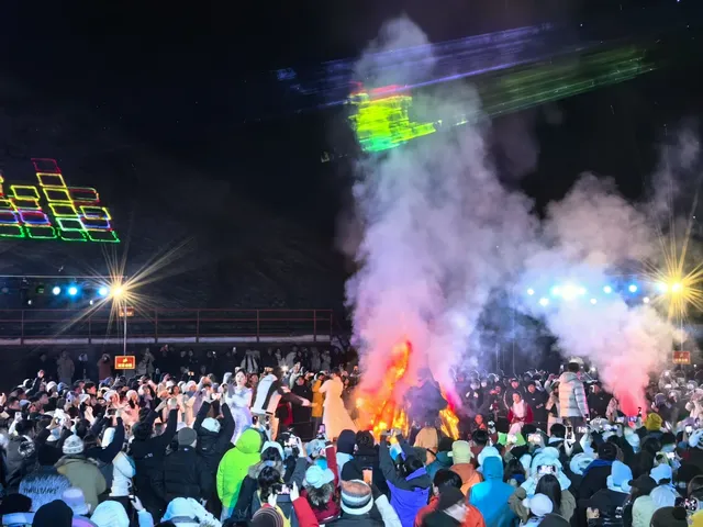 禾木落日太美了我不願你錯過冬季的禾木 禾木落日太美了我不願你錯過冬季的禾木