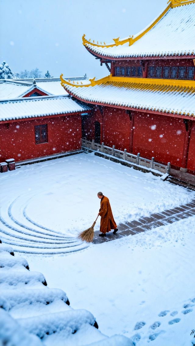 冬遊峨眉山|這就是神仙住的地方吧 冬遊峨眉山|這就是神仙住的地方吧