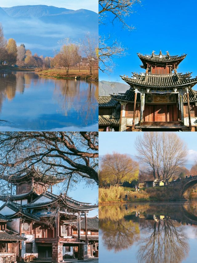 大理沙溪古鎮,發現生活最慵懶的模樣 大理沙溪古鎮,發現生活最慵懶的模樣