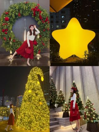 Not Little Han! Shenzhen's new Christmas landmark can't be hidden anymore