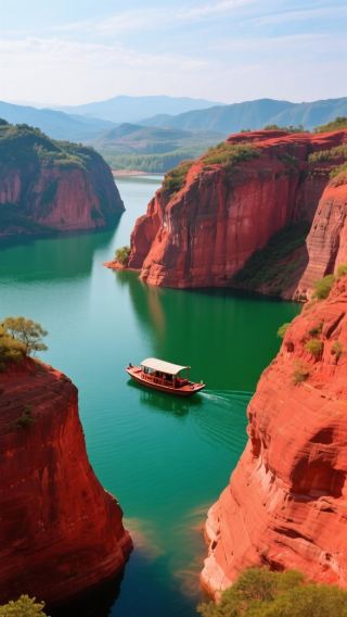 산시성 파도 계곡 탐험 | 숨겨진 보석 같은 곳으로 떠나는 환상적인 여정: 여러분, 미국 앤텔로프 캐니언에 버금가는 지질학적 경이로움을 간직한 곳이 있답니다.