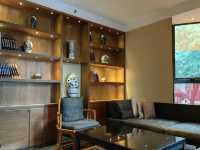 西安威斯汀酒店躺在床上看大雁塔絕美夜景