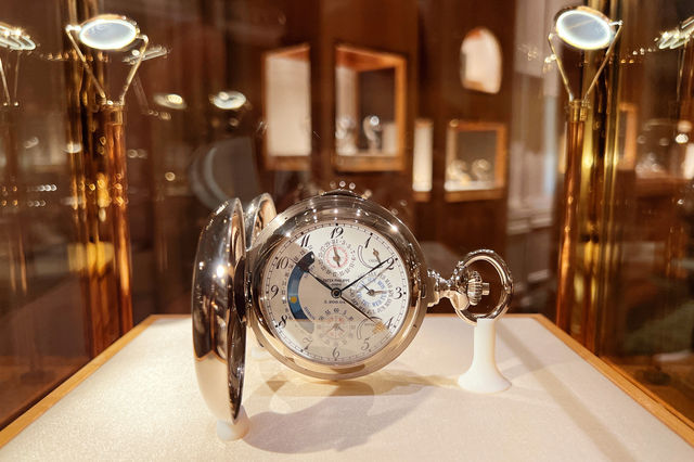 男人不愛？還是女人不愛？這可是百達翡麗啊！
❤推薦理由：日內瓦的百達翡麗博物館（Patek Phi