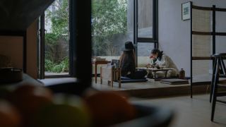 Enter the store for peace of mind, and enjoy tranquility in the tea room.