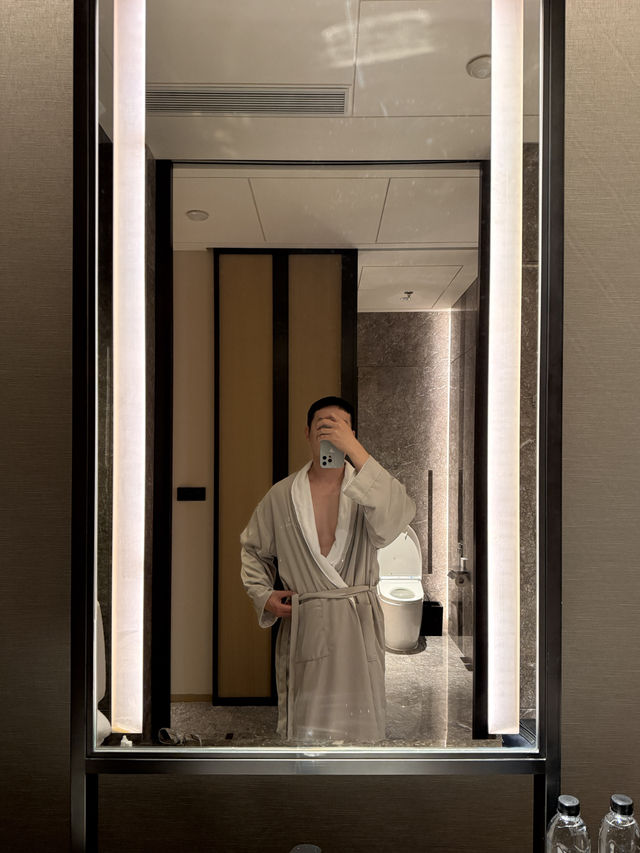 西安海榮JW酒店· 滿意得睡不著覺…