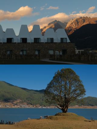 옥룡 비경 호텔 추천