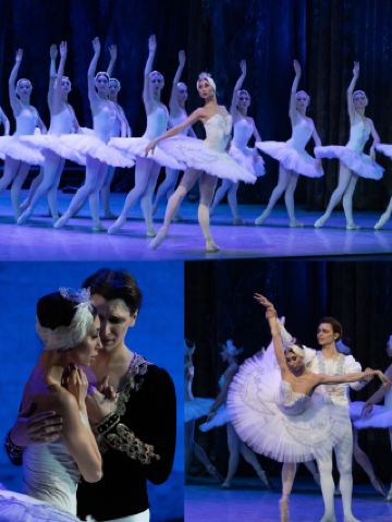 Изысканный балетный шедевр «Лебединое озеро» заставил меня снова поверить в любовь.