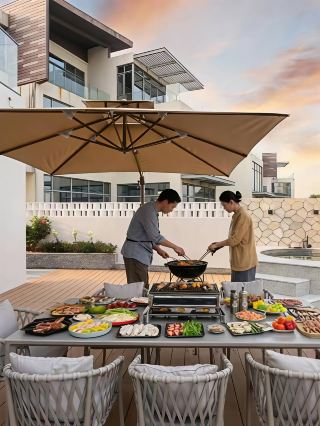 คู่มือการท่องเที่ยว 2 วัน 1 คืน ที่วิลล่าบนยอดเขาไท่ซาน ยี่เหอเฉิง