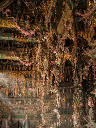 소서천에는 정말 먼지를 막는 구슬이 있는 것 같아요……