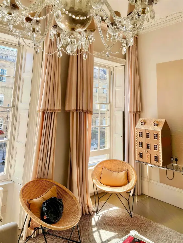 Bath! Really satisfied with the hotel my bestie booked in the UK