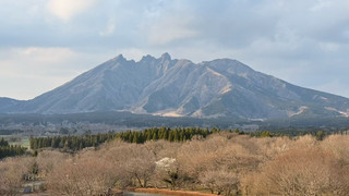 Visited Mount Aso~