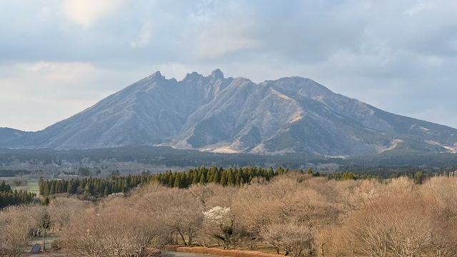 南阿蘇山到此一遊～