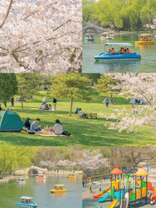 Beijing May Day 3 Days 2 Nights Citywalk Guide: Check in at Chaoyang Park   Come to Beijing for May Day, stroll slowly for 3 days and 2 nights without rushing! One-stop check-in city