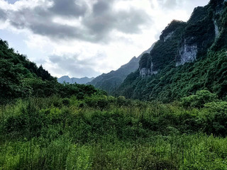 貴州深圳山裡的世界遺產——海龍屯
