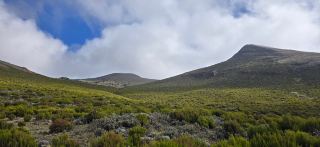 素晴らしいバレ山地での冒険。