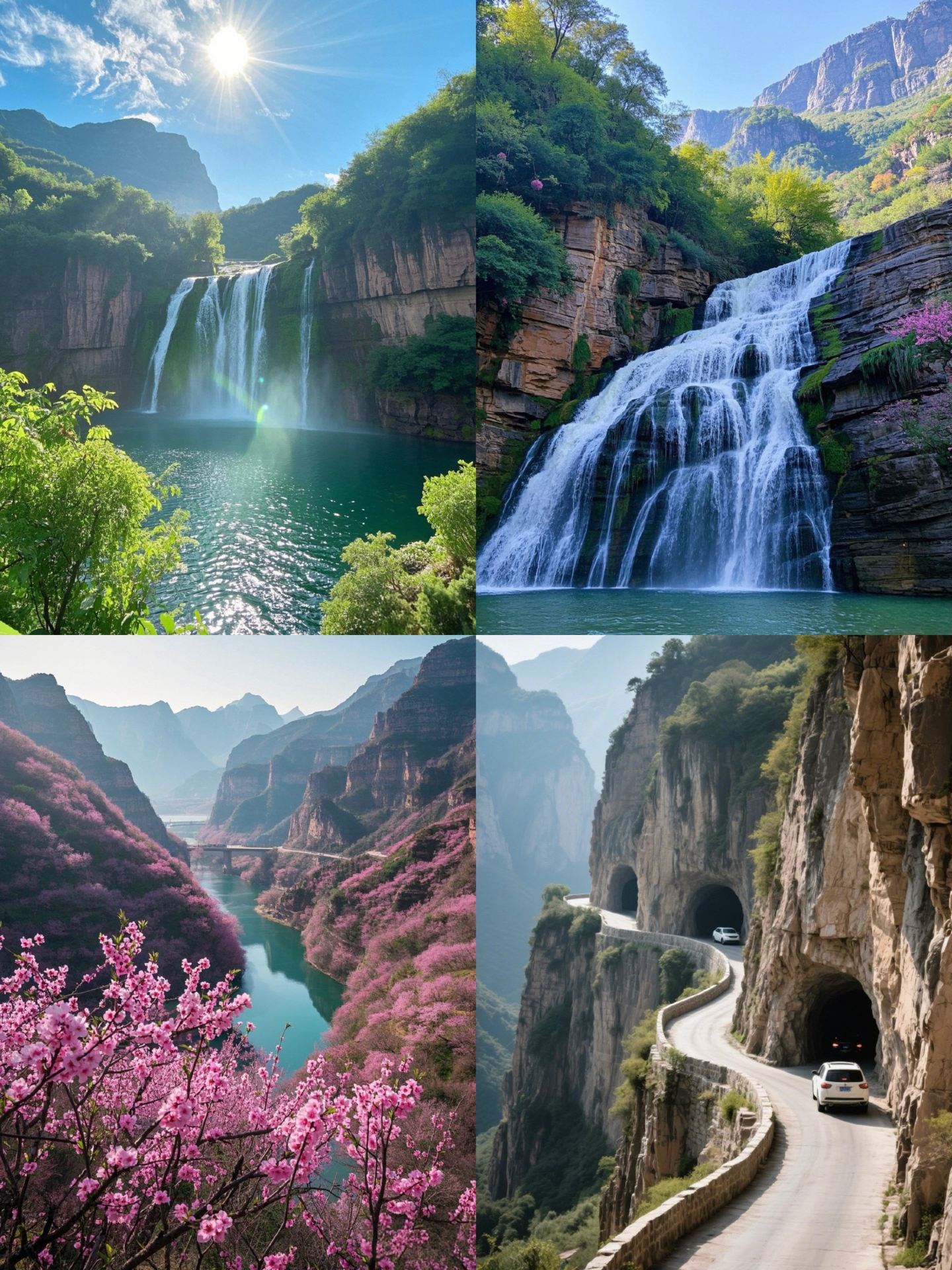 Don't wander off! Taihang Mountain Grand Canyon 2-Day Tour｜All-inclusive food, accommodation, and activities, perfect for the lazy to copy directly
