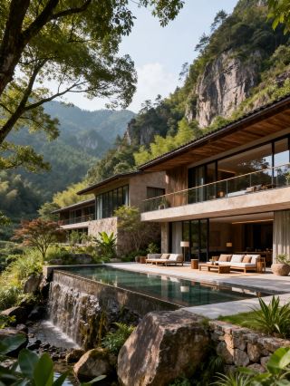 I stayed at the Life Hotel in Wuyi, and the aftereffects were amazing.