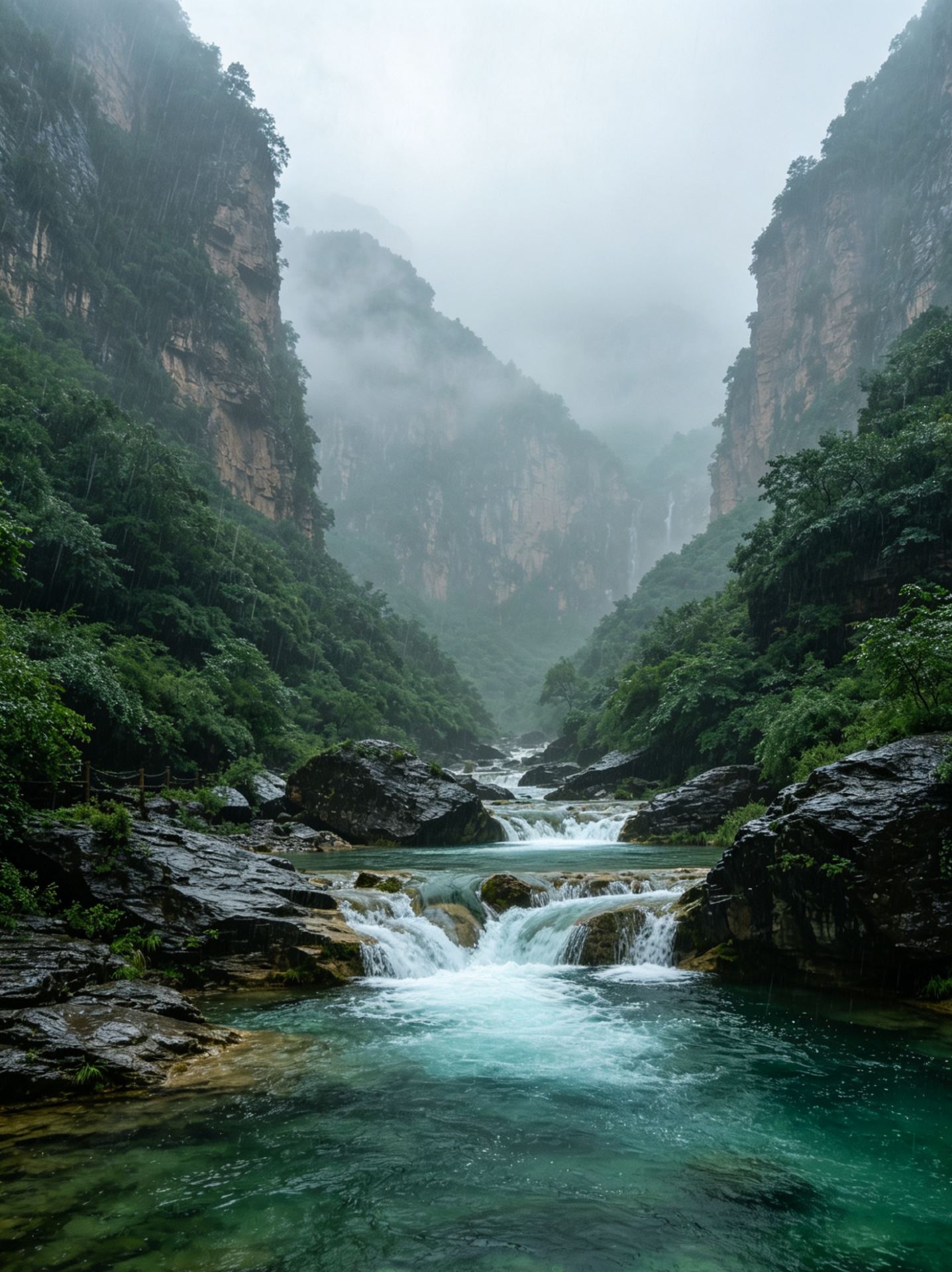 เหอหนานเป่าซวิน｜ทริปเยียวยาธรรมชาติในฤดูฝน