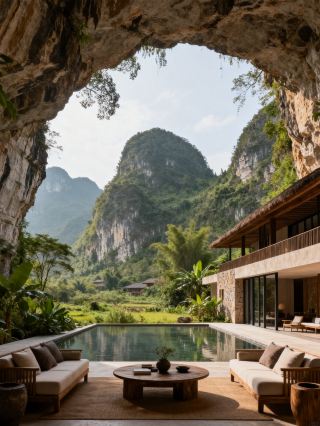 興義カルスト親子旅行
