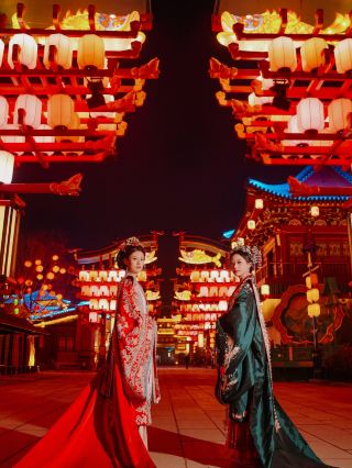 山東東平大宋不夜城｜一瞬で水滸伝の大宋江湖へタイムスリップ